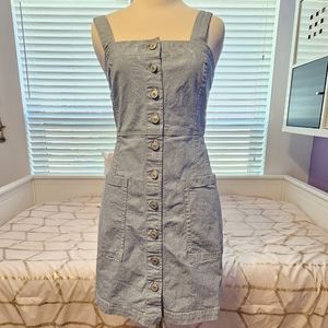 Light Blue Denim Dress